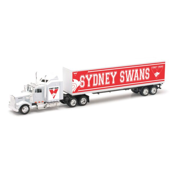 Custom Diecast Sydney Swams kenworth truck