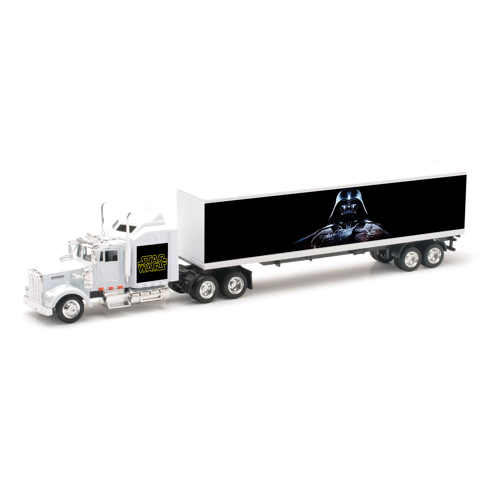 Custom Diecast star wars kenworth truck