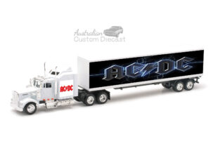 Custom Diecast ACDC Kenworth Truck