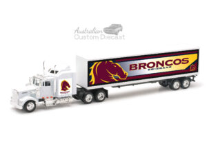 Custom Diecast Broncos Kenworth Truck