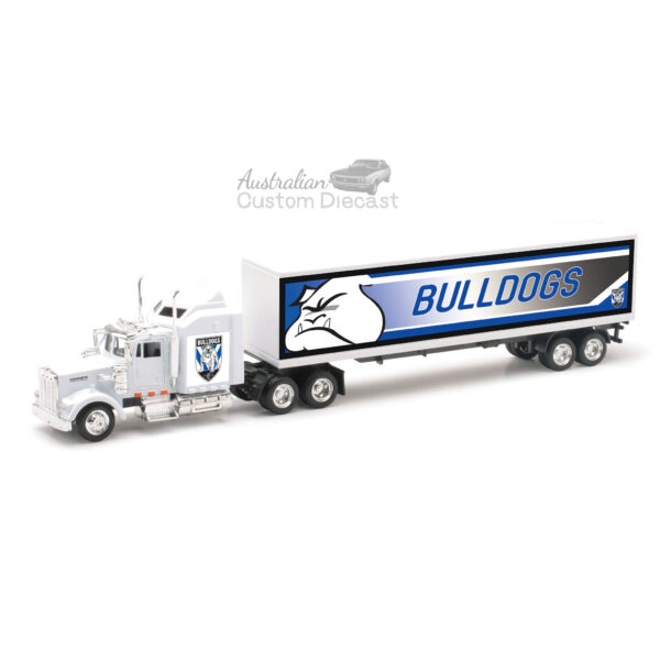 Custom Diecast BullDogs Kenworth Truck