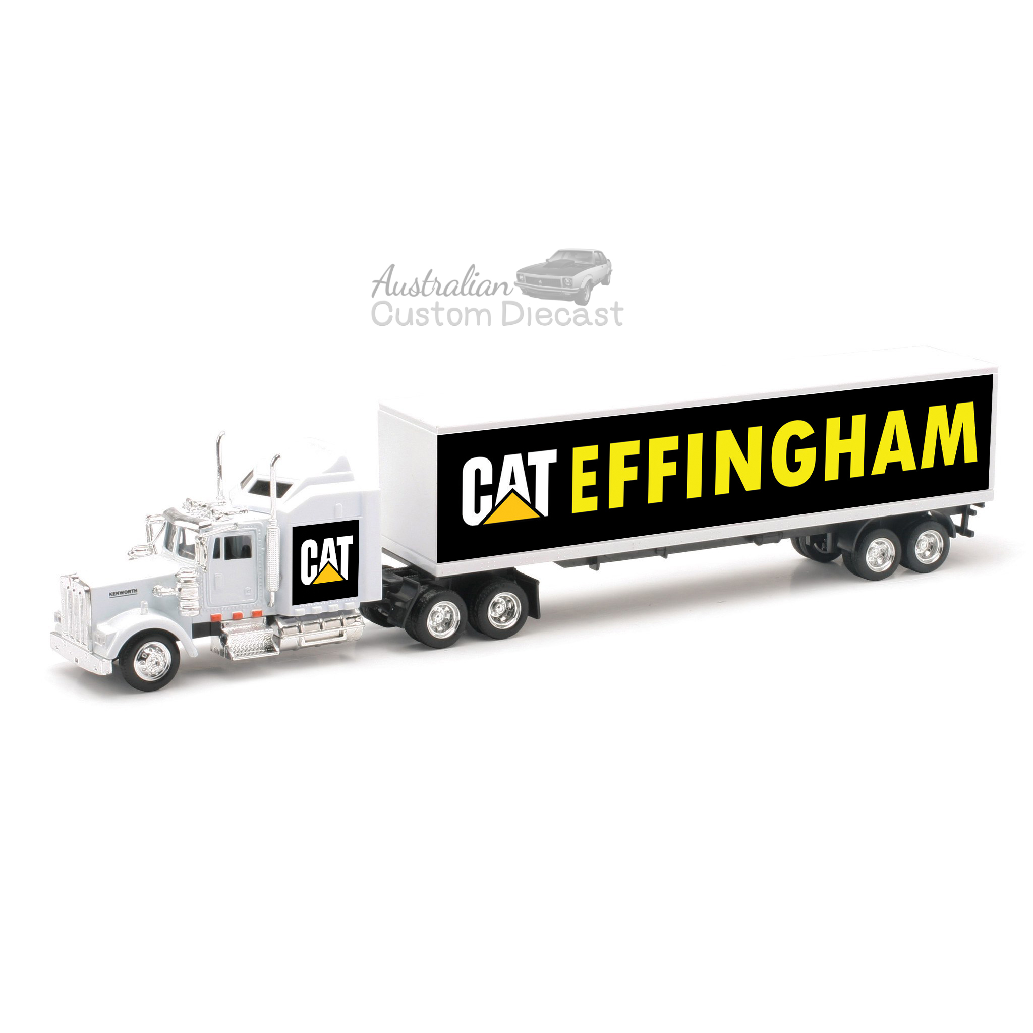 CAT Kenworth Truck