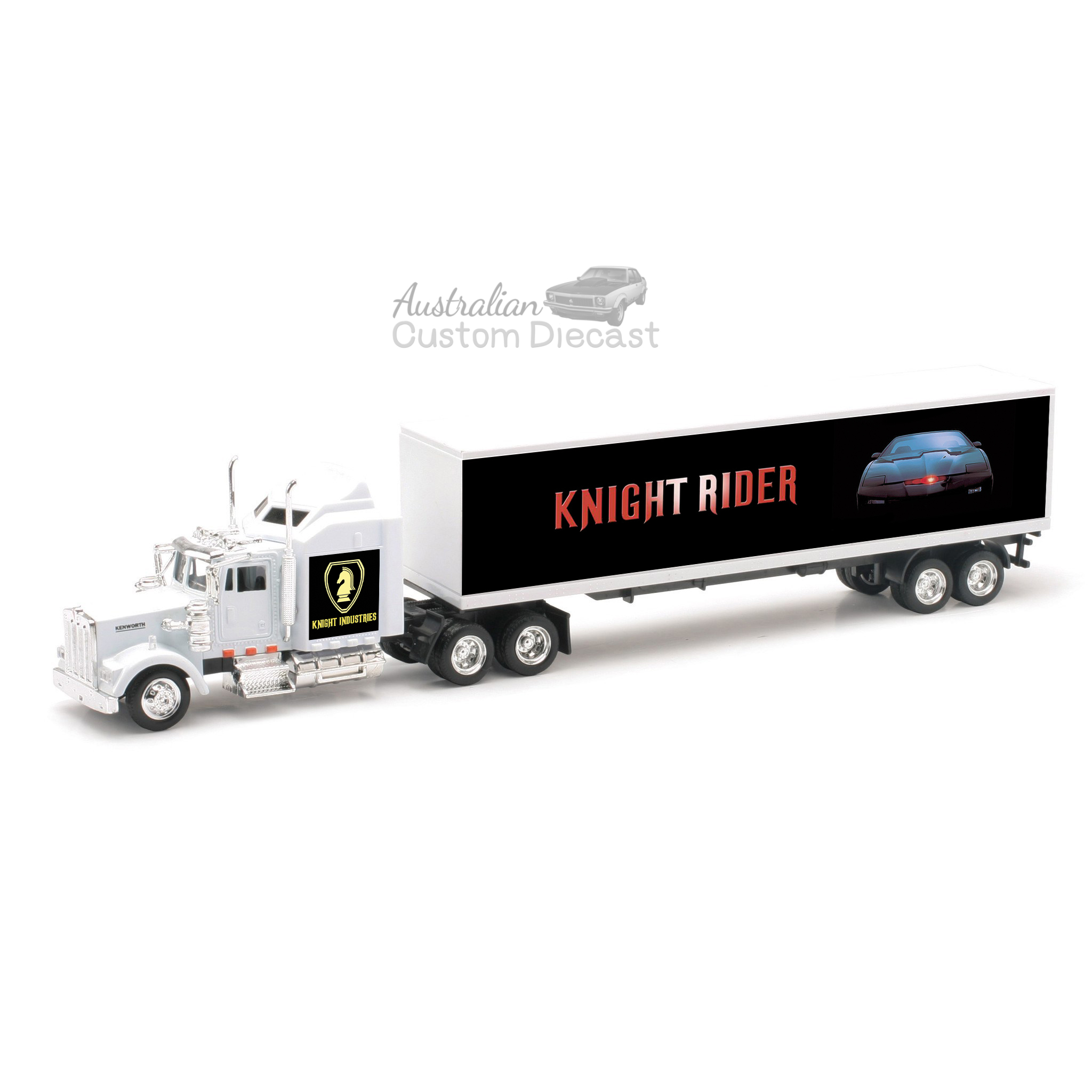 Knight Rider Kenworth Truck