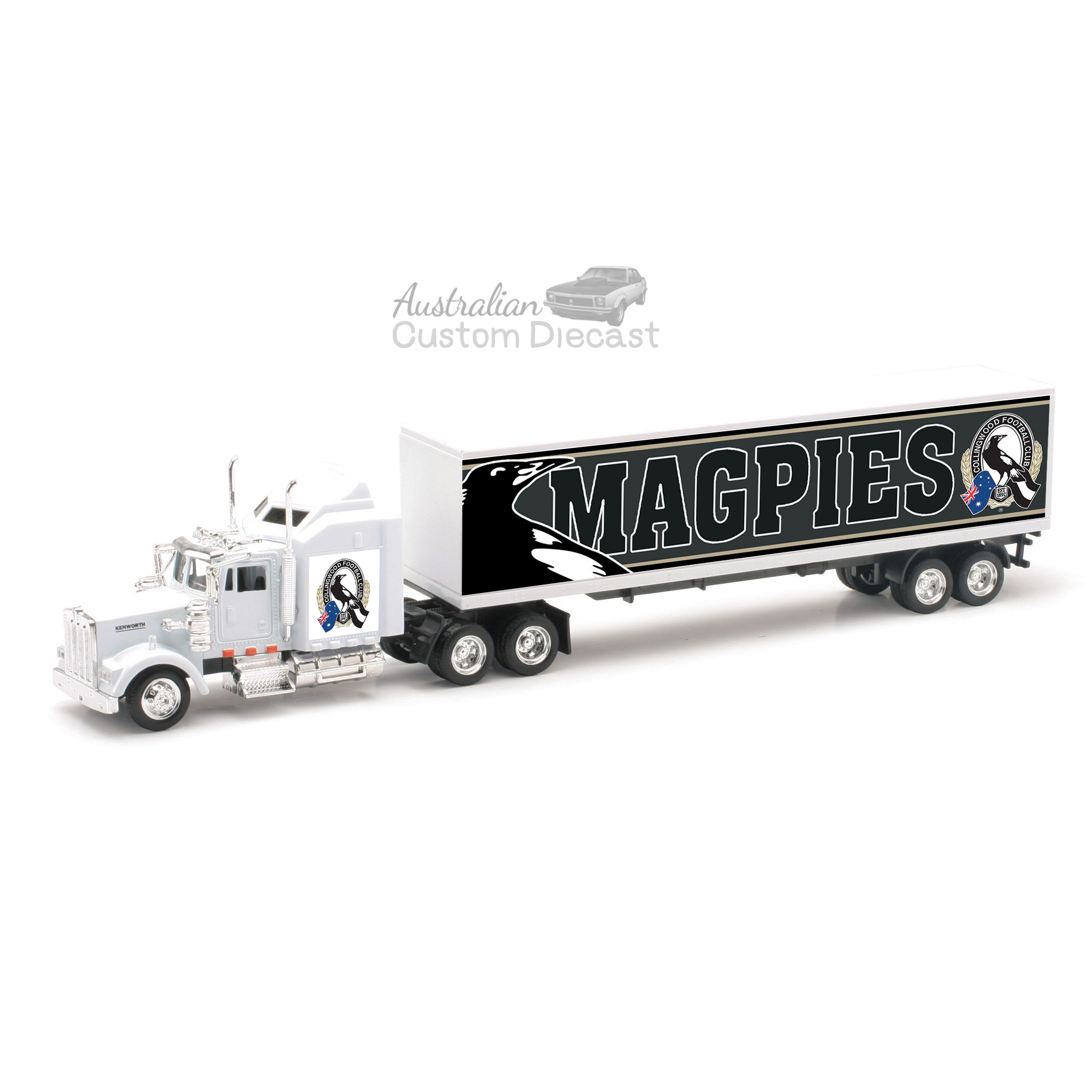 Magpies Kenworth Truck