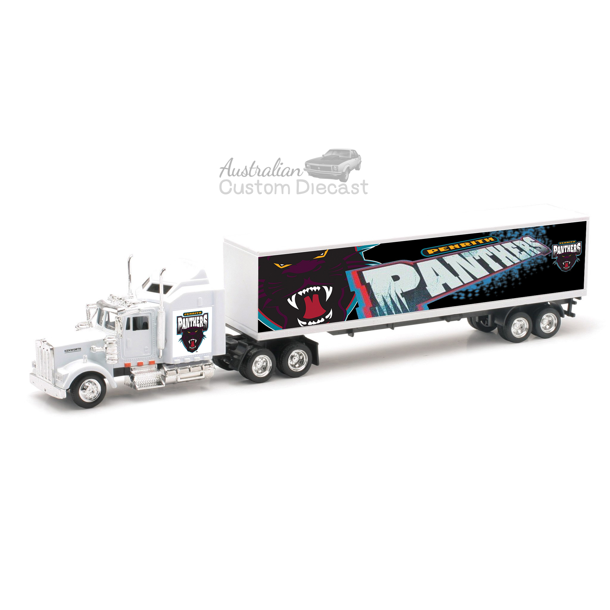 Panthers Kenworth Truck