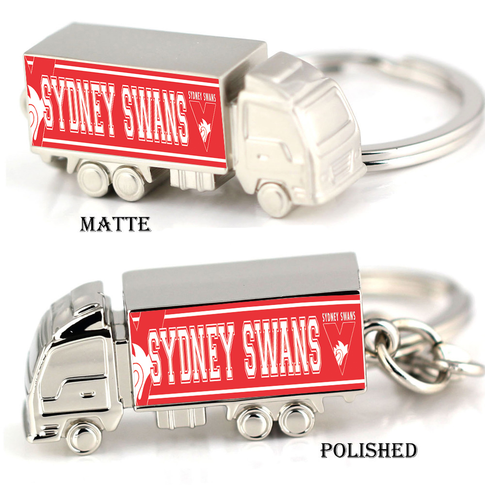 Sydney-swans zinc alloy truck keyring