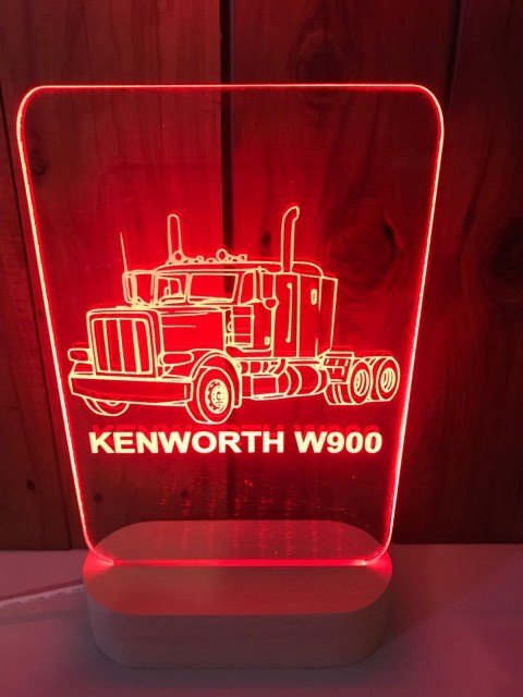 Kenworth Truck Led Sign