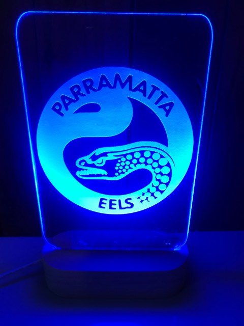 Parramatta Eels Led Sign