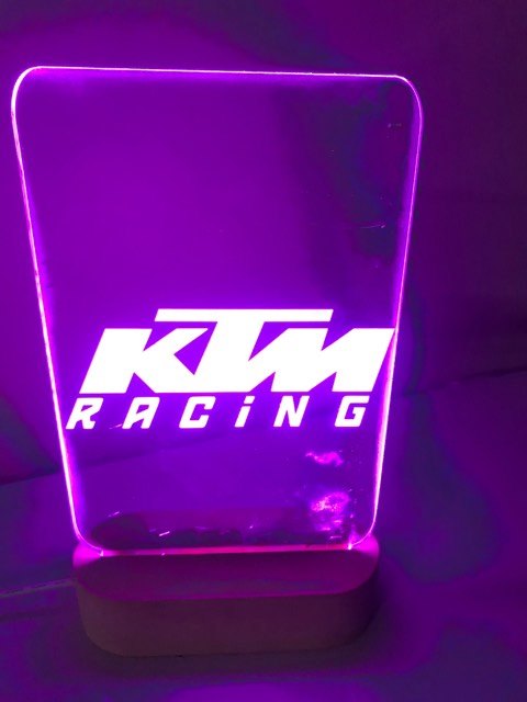 KTM Racing Led Sign