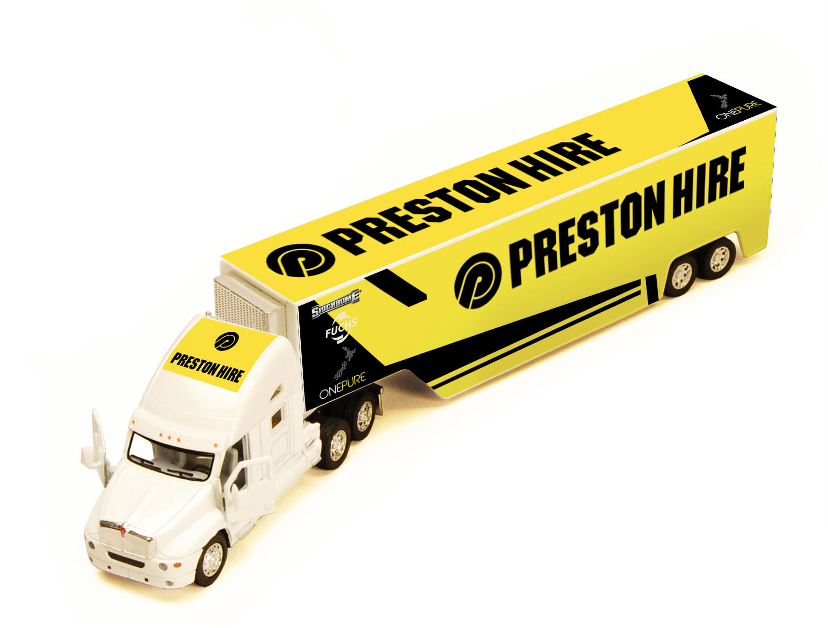Preston hire Racing