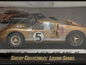 1:18 Ford Shelby 1966 GT40 MK II Gold