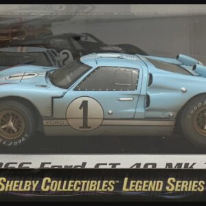 1:18 diecast model car Part of the Shelby Collectibles Legend Series