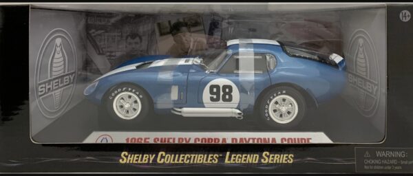 1:18 Ford Shelby Daytona Cobra Coupe (Blue)