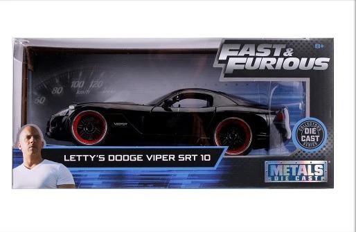 1:24 Fast & Furious Letty's Dodge Viper SRT10