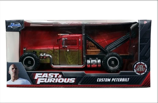 1:24 Fast & Furious Custom Peterbilt