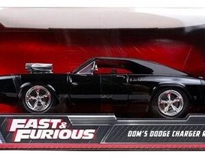 1:24 Fast & Furious Dom’s Charger R/T