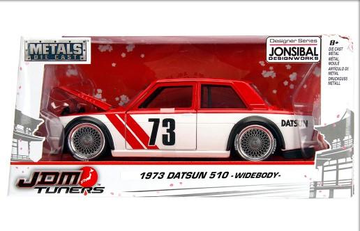 1:24 JDM Turners - 1973 Datsun 510 Widebody