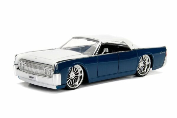 1:24 BigTime Kustoms - 1963 Lincoln Continental